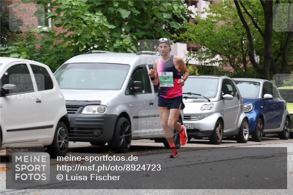 21.09.2025 - PSD Bank Halbmarathon Luisa Fischer http://msf.ph/oto/8924723 21.09.2025 11:19:57 Laufen 1907, 3418 meine-sportfotos.de