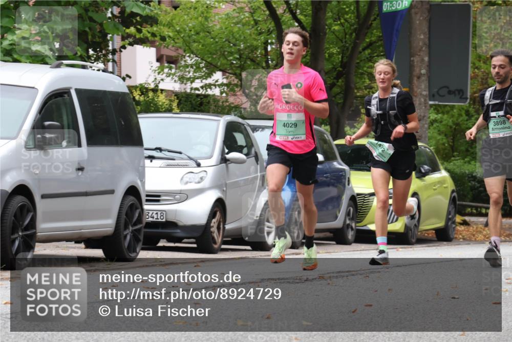 21.09.2025 - PSD Bank Halbmarathon Luisa Fischer http://msf.ph/oto/8924729 21.09.2025 11:19:59 Laufen  meine-sportfotos.de