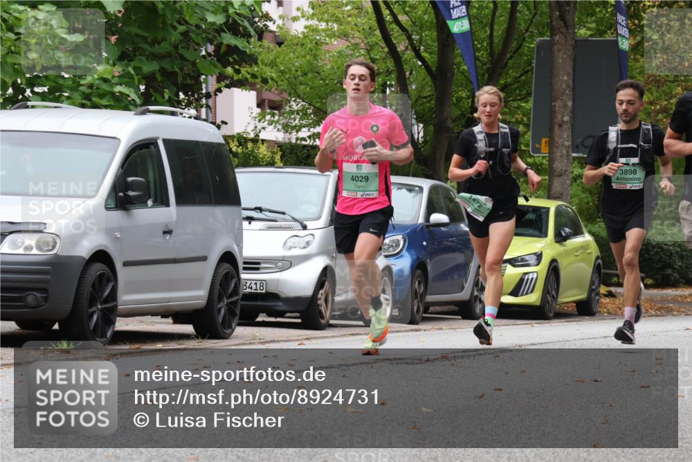 21.09.2025 - PSD Bank Halbmarathon Luisa Fischer http://msf.ph/oto/8924731 21.09.2025 11:19:59 Laufen  meine-sportfotos.de