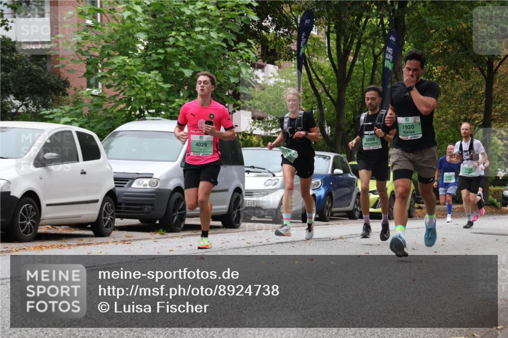 21.09.2025 - PSD Bank Halbmarathon Luisa Fischer http://msf.ph/oto/8924738 21.09.2025 11:20:00 Laufen  meine-sportfotos.de