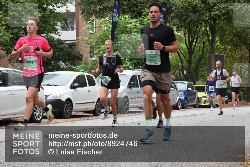 21.09.2025 - PSD Bank Halbmarathon Luisa Fischer http://msf.ph/oto/8924746 21.09.2025 11:20:02 Laufen 4029, 1920, 18, 1437 meine-sportfotos.de
