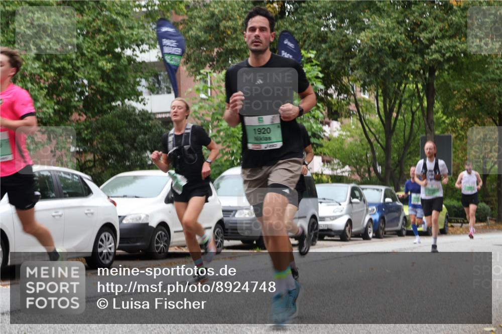 21.09.2025 - PSD Bank Halbmarathon Luisa Fischer http://msf.ph/oto/8924748 21.09.2025 11:20:02 Laufen 1920, 2543 meine-sportfotos.de