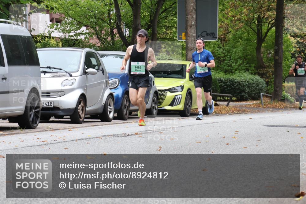21.09.2025 - PSD Bank Halbmarathon Luisa Fischer http://msf.ph/oto/8924812 21.09.2025 11:20:25 Laufen 3418, 1482, 1225, 1407 meine-sportfotos.de
