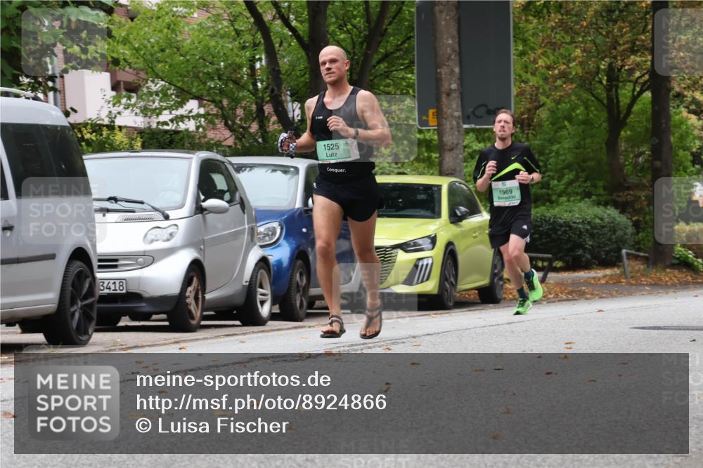 21.09.2025 - PSD Bank Halbmarathon Luisa Fischer http://msf.ph/oto/8924866 21.09.2025 11:20:42 Laufen 3418, 1525, 7, 1969 meine-sportfotos.de