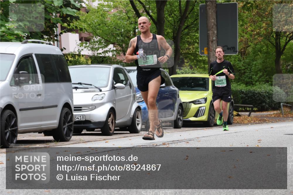 21.09.2025 - PSD Bank Halbmarathon Luisa Fischer http://msf.ph/oto/8924867 21.09.2025 11:20:42 Laufen 3418, 25, 1969, 2 meine-sportfotos.de