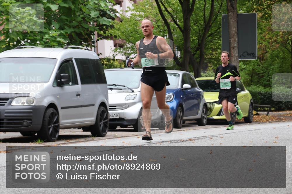 21.09.2025 - PSD Bank Halbmarathon Luisa Fischer http://msf.ph/oto/8924869 21.09.2025 11:20:42 Laufen 3418, 1525, 1969 meine-sportfotos.de