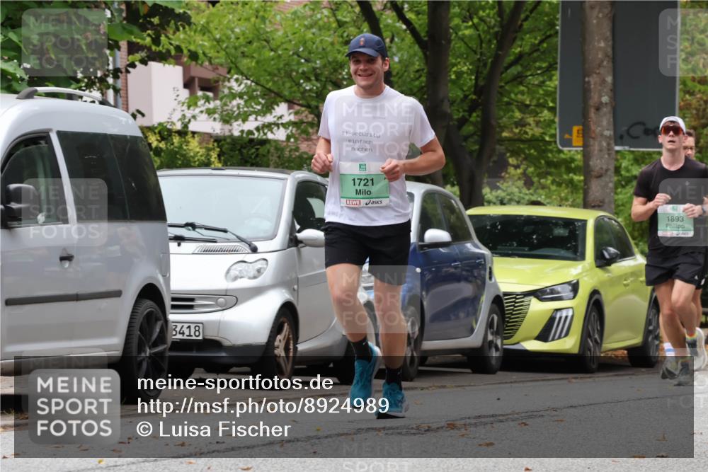 21.09.2025 - PSD Bank Halbmarathon Luisa Fischer http://msf.ph/oto/8924989 21.09.2025 11:21:32 Laufen 3418, 1721, 1893 meine-sportfotos.de