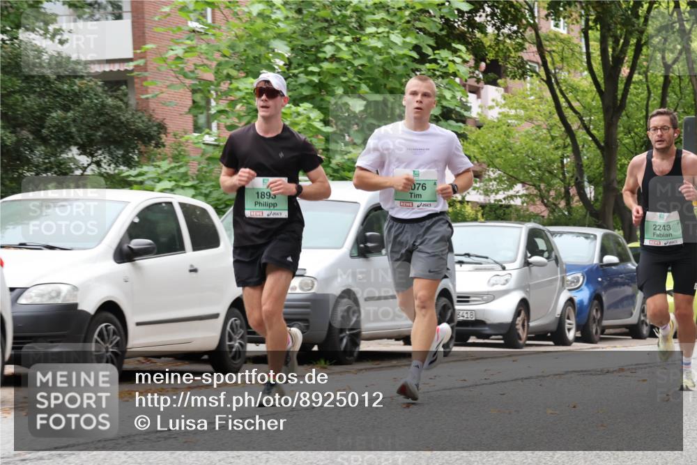 21.09.2025 - PSD Bank Halbmarathon Luisa Fischer http://msf.ph/oto/8925012 21.09.2025 11:21:36 Laufen 1895, 076, 3418, 2243 meine-sportfotos.de
