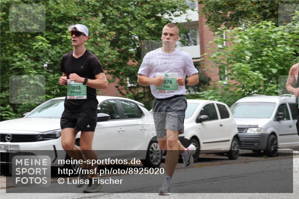 21.09.2025 - PSD Bank Halbmarathon Luisa Fischer http://msf.ph/oto/8925020 21.09.2025 11:21:38 Laufen 1893, 2076 meine-sportfotos.de