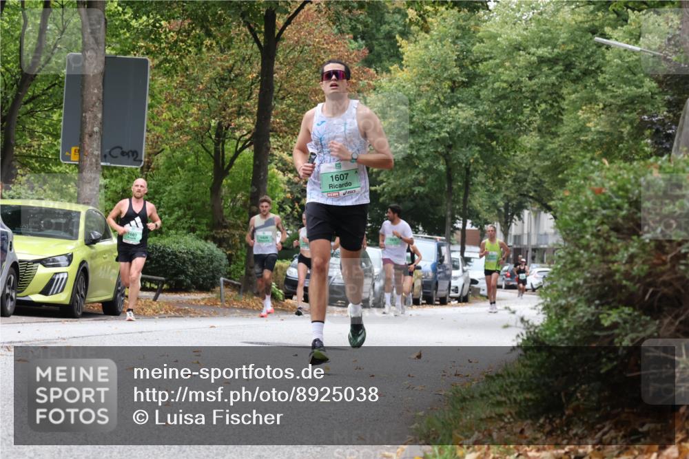 21.09.2025 - PSD Bank Halbmarathon Luisa Fischer http://msf.ph/oto/8925038 21.09.2025 11:21:46 Laufen 1428, 1607 meine-sportfotos.de