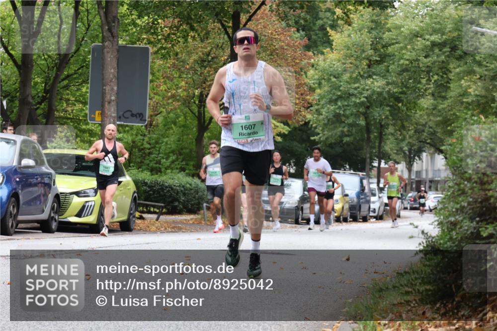 21.09.2025 - PSD Bank Halbmarathon Luisa Fischer http://msf.ph/oto/8925042 21.09.2025 11:21:47 Laufen 1689, 1428, 1607 meine-sportfotos.de