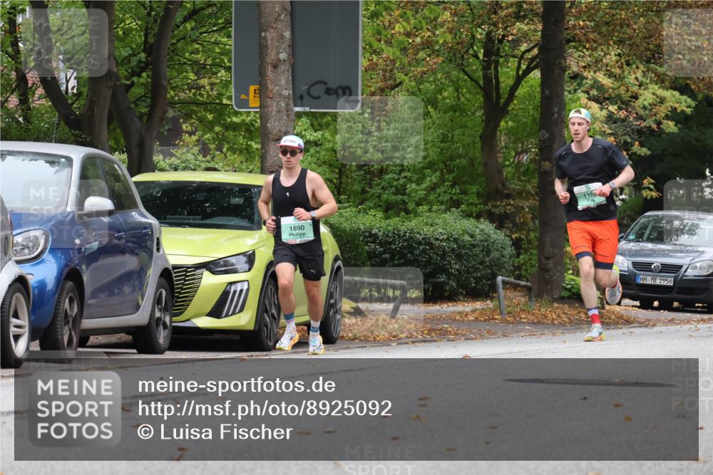 21.09.2025 - PSD Bank Halbmarathon Luisa Fischer http://msf.ph/oto/8925092 21.09.2025 11:22:09 Laufen 1890, 1169, 2956, 4 meine-sportfotos.de
