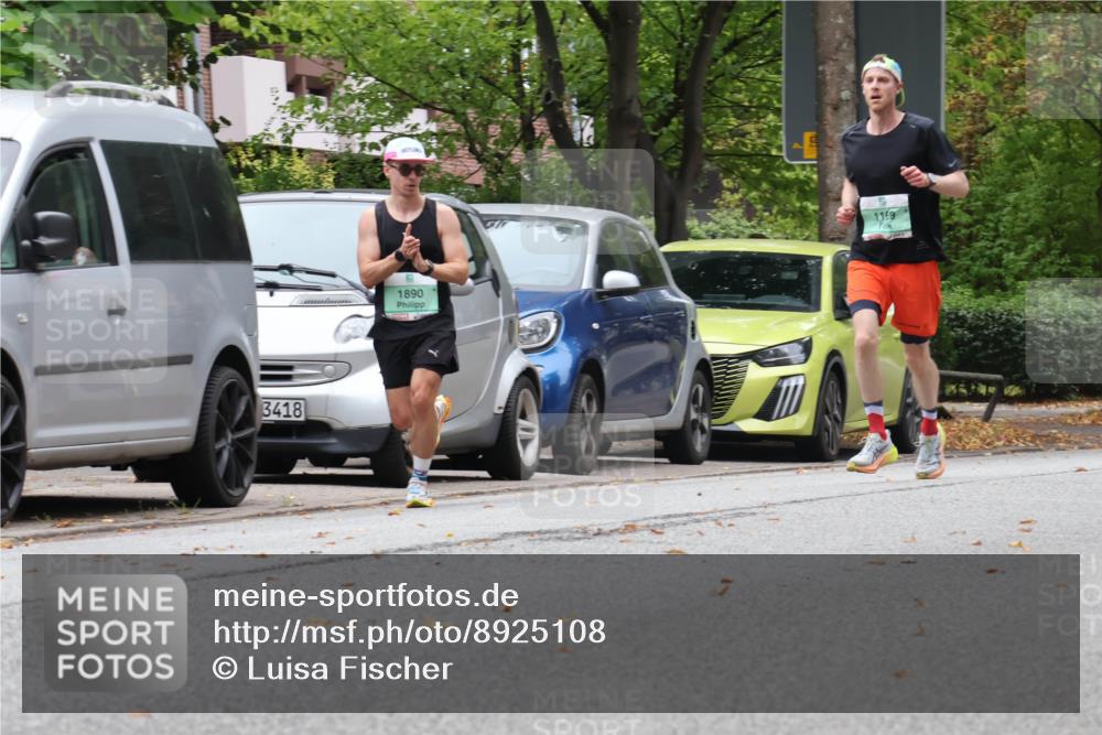 21.09.2025 - PSD Bank Halbmarathon Luisa Fischer http://msf.ph/oto/8925108 21.09.2025 11:22:12 Laufen 3418, 1890, 7, 5, 1169 meine-sportfotos.de