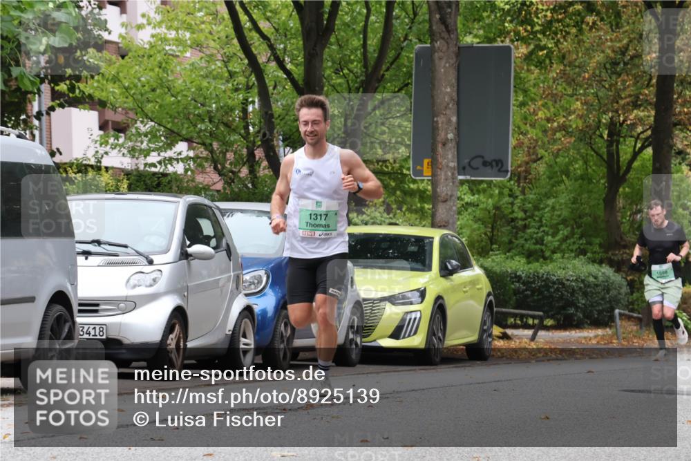 21.09.2025 - PSD Bank Halbmarathon Luisa Fischer http://msf.ph/oto/8925139 21.09.2025 11:22:22 Laufen 3418, 1317, 1888 meine-sportfotos.de