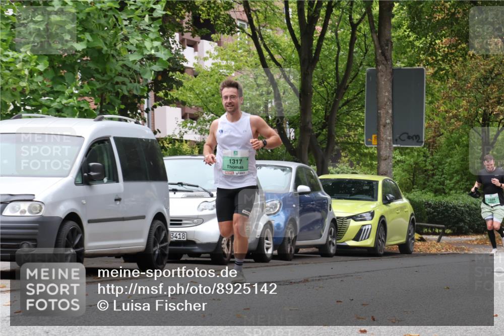 21.09.2025 - PSD Bank Halbmarathon Luisa Fischer http://msf.ph/oto/8925142 21.09.2025 11:22:22 Laufen 3418, 1317, 1888 meine-sportfotos.de
