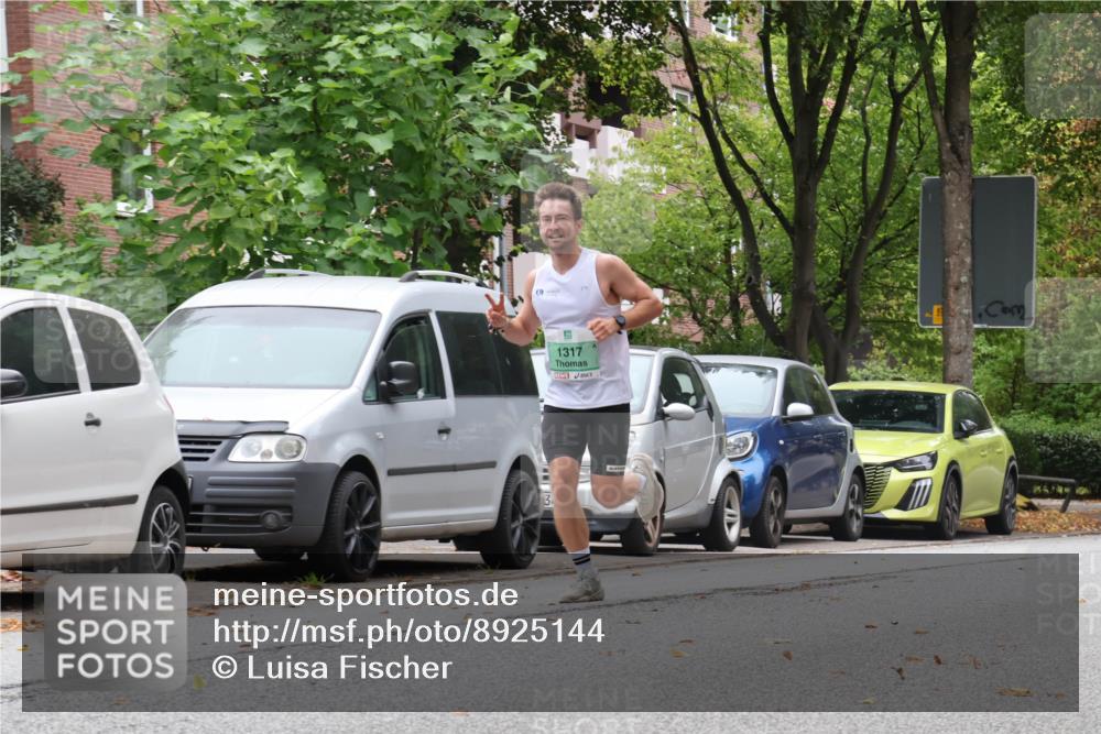 21.09.2025 - PSD Bank Halbmarathon Luisa Fischer http://msf.ph/oto/8925144 21.09.2025 11:22:23 Laufen 3, 1317 meine-sportfotos.de