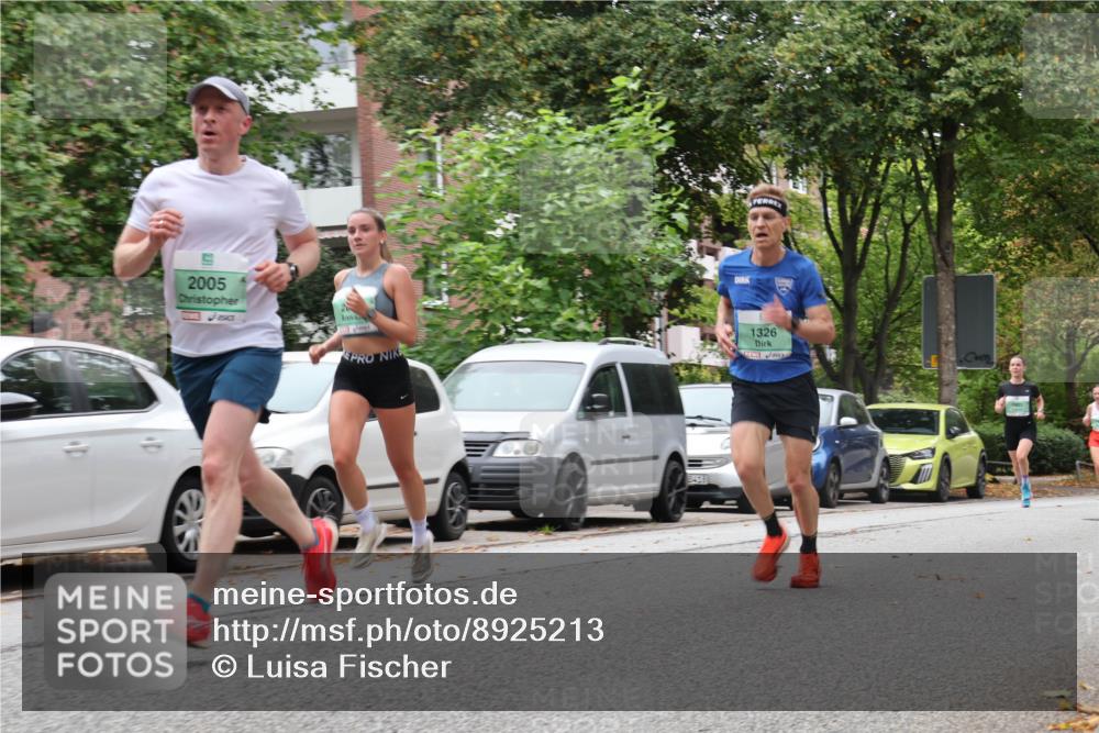 21.09.2025 - PSD Bank Halbmarathon Luisa Fischer http://msf.ph/oto/8925213 21.09.2025 11:22:40 Laufen 2005, 3418, 1326 meine-sportfotos.de
