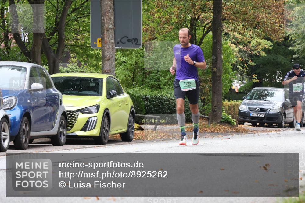 21.09.2025 - PSD Bank Halbmarathon Luisa Fischer http://msf.ph/oto/8925262 21.09.2025 11:22:55 Laufen 1891, 2956, 2025 meine-sportfotos.de