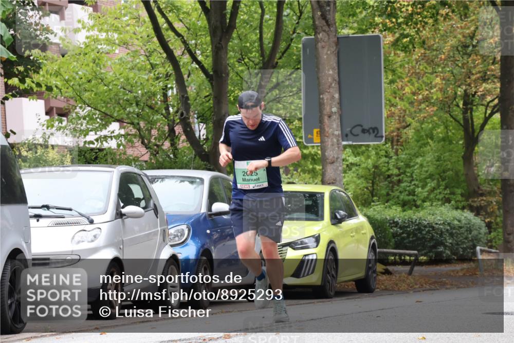21.09.2025 - PSD Bank Halbmarathon Luisa Fischer http://msf.ph/oto/8925293 21.09.2025 11:23:01 Laufen 3418, 2025 meine-sportfotos.de