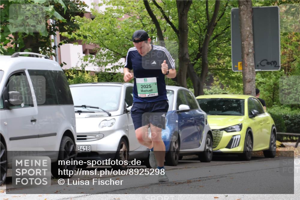 21.09.2025 - PSD Bank Halbmarathon Luisa Fischer http://msf.ph/oto/8925298 21.09.2025 11:23:02 Laufen 3418, 2025 meine-sportfotos.de