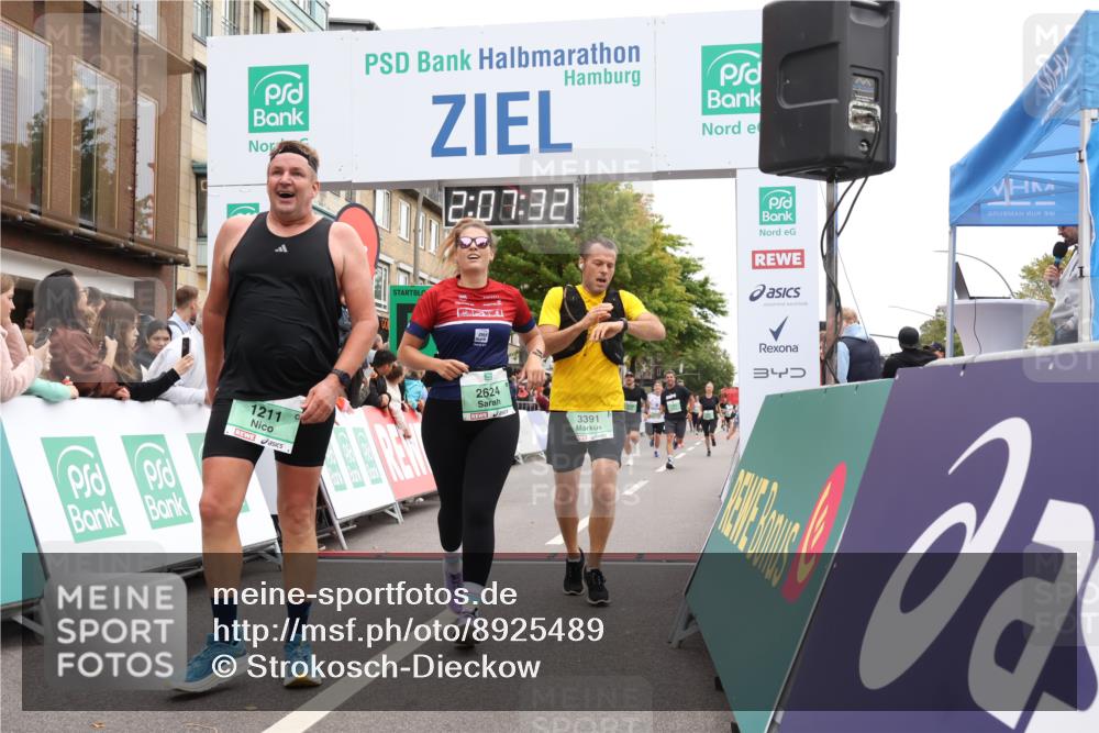 21.09.2025 - PSD Bank Halbmarathon Strokosch-Dieckow http://msf.ph/oto/8925489 21.09.2025 12:06:56 Ziel 1211, 1284, 2624, 2711, 3064, 3391, 3749 meine-sportfotos.de