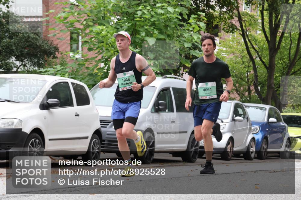 21.09.2025 - PSD Bank Halbmarathon Luisa Fischer http://msf.ph/oto/8925528 21.09.2025 11:24:11 Laufen 1946, 4, 4064 meine-sportfotos.de