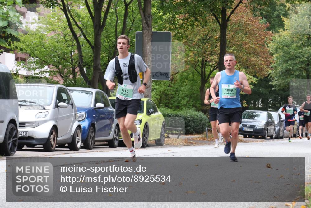 21.09.2025 - PSD Bank Halbmarathon Luisa Fischer http://msf.ph/oto/8925534 21.09.2025 11:24:19 Laufen 418, 1915, 1089 meine-sportfotos.de