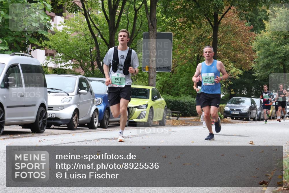 21.09.2025 - PSD Bank Halbmarathon Luisa Fischer http://msf.ph/oto/8925536 21.09.2025 11:24:19 Laufen 418, 1089, 1915 meine-sportfotos.de