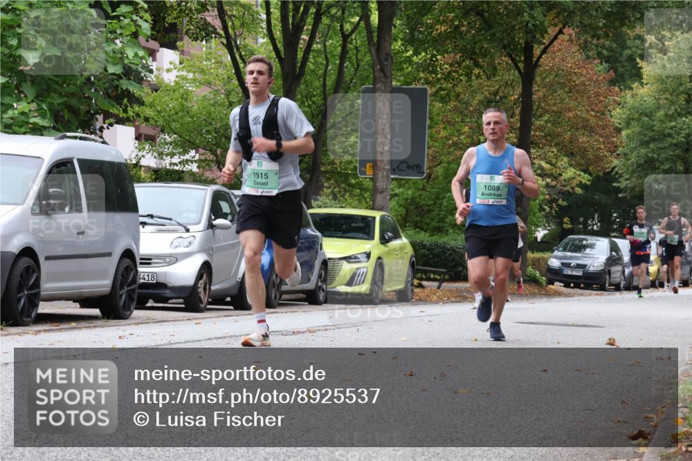 21.09.2025 - PSD Bank Halbmarathon Luisa Fischer http://msf.ph/oto/8925537 21.09.2025 11:24:20 Laufen 418, 1915, 1089 meine-sportfotos.de