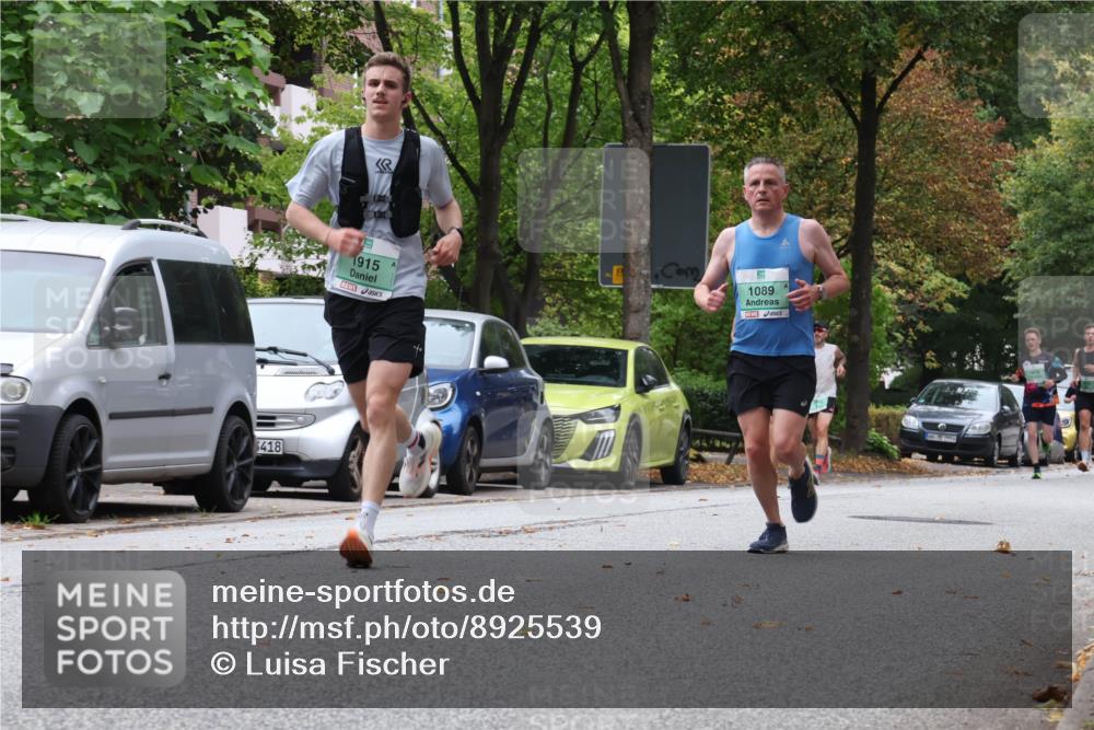21.09.2025 - PSD Bank Halbmarathon Luisa Fischer http://msf.ph/oto/8925539 21.09.2025 11:24:20 Laufen 418, 1915, 1089 meine-sportfotos.de
