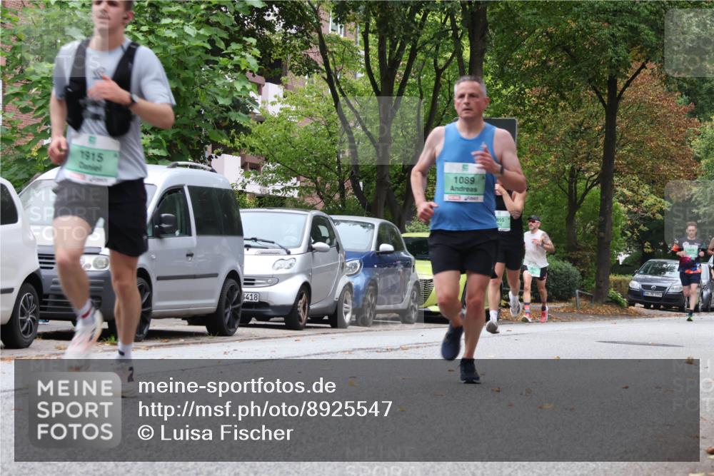 21.09.2025 - PSD Bank Halbmarathon Luisa Fischer http://msf.ph/oto/8925547 21.09.2025 11:24:21 Laufen 1915, 418, 1089, 855 meine-sportfotos.de