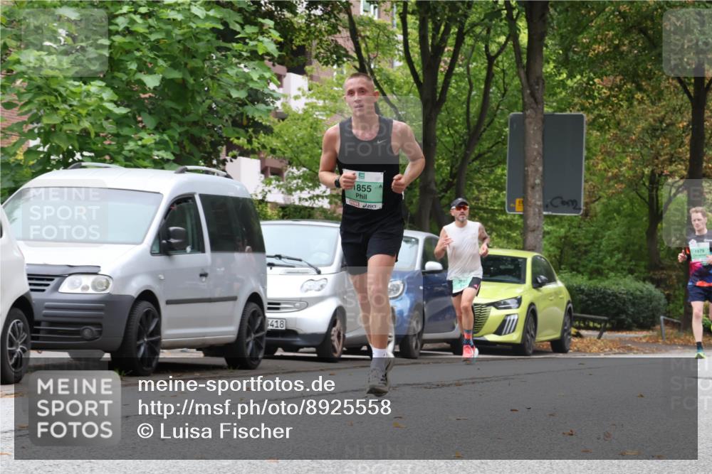 21.09.2025 - PSD Bank Halbmarathon Luisa Fischer http://msf.ph/oto/8925558 21.09.2025 11:24:23 Laufen 1855, 418, 9, 1979 meine-sportfotos.de