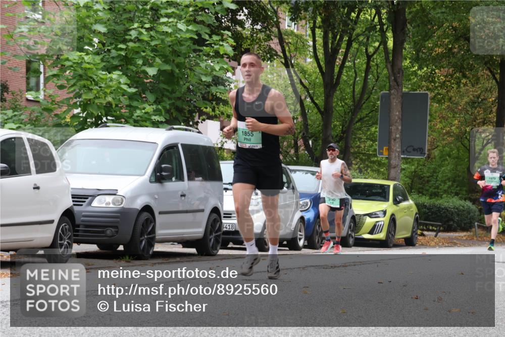 21.09.2025 - PSD Bank Halbmarathon Luisa Fischer http://msf.ph/oto/8925560 21.09.2025 11:24:24 Laufen 418, 1855, 2082, 2082, 1979 meine-sportfotos.de