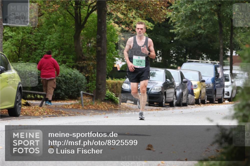 21.09.2025 - PSD Bank Halbmarathon Luisa Fischer http://msf.ph/oto/8925599 21.09.2025 11:24:43 Laufen 1870 meine-sportfotos.de