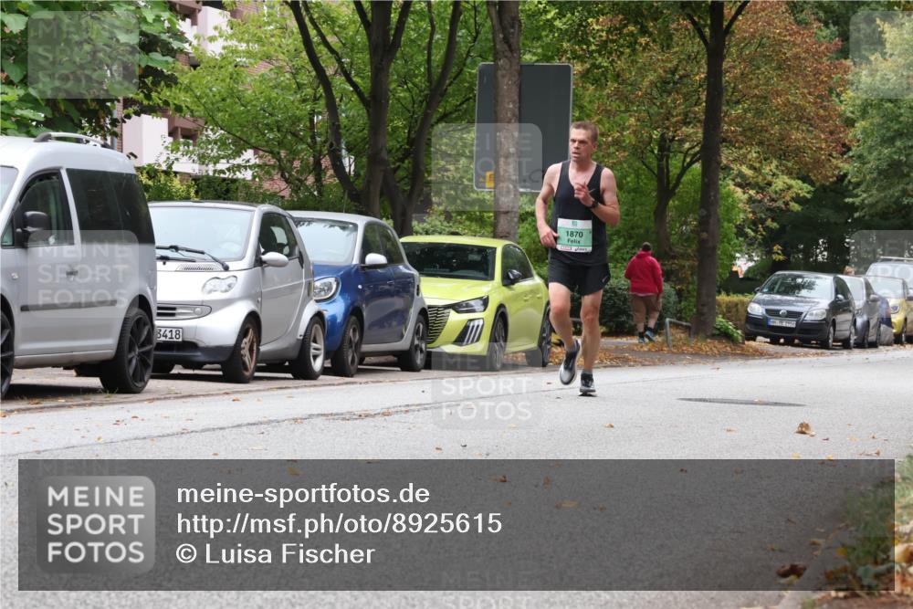 21.09.2025 - PSD Bank Halbmarathon Luisa Fischer http://msf.ph/oto/8925615 21.09.2025 11:24:45 Laufen 3418, 1870 meine-sportfotos.de