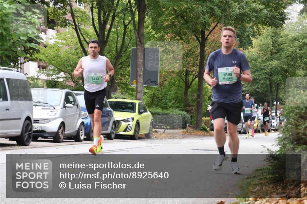 21.09.2025 - PSD Bank Halbmarathon Luisa Fischer http://msf.ph/oto/8925640 21.09.2025 11:24:57 Laufen 3418, 1313, 1898 meine-sportfotos.de