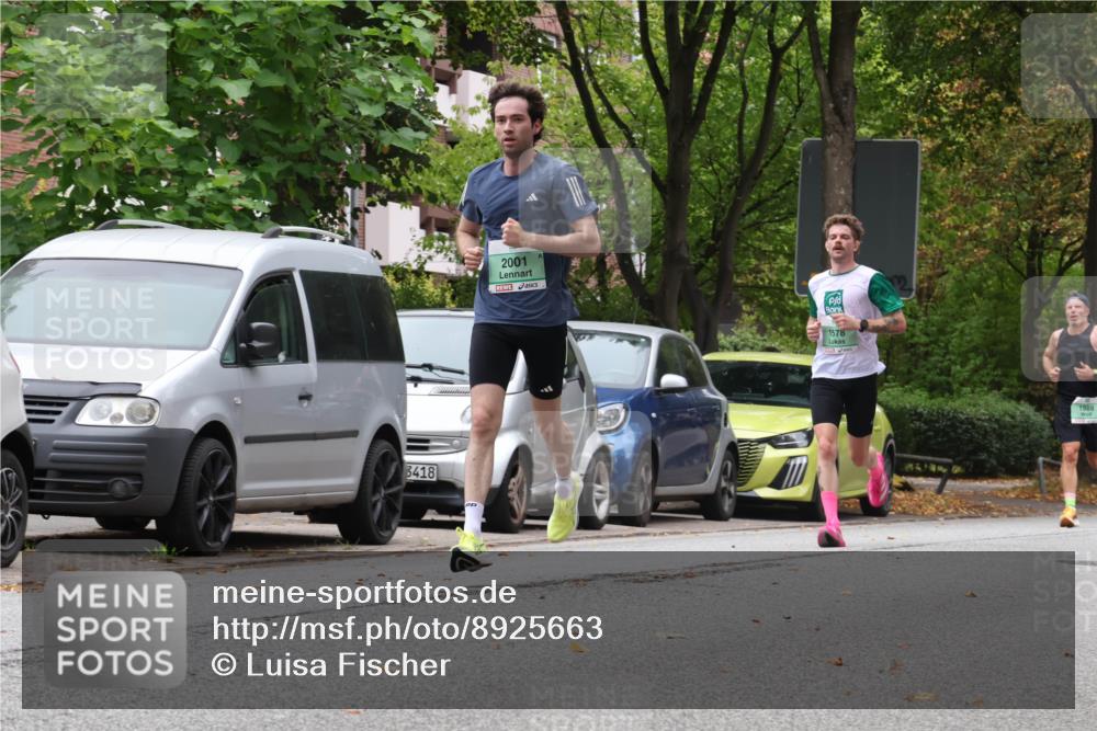 21.09.2025 - PSD Bank Halbmarathon Luisa Fischer http://msf.ph/oto/8925663 21.09.2025 11:25:03 Laufen 3418, 2001, 1578, 1988 meine-sportfotos.de