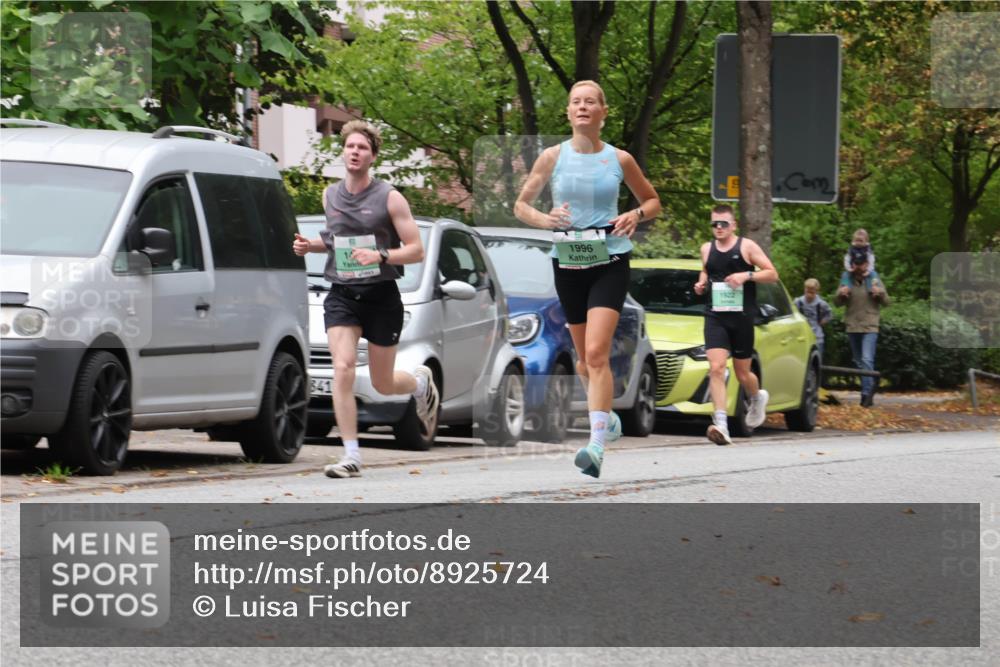 21.09.2025 - PSD Bank Halbmarathon Luisa Fischer http://msf.ph/oto/8925724 21.09.2025 11:25:26 Laufen 1996 meine-sportfotos.de