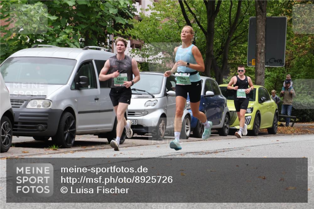 21.09.2025 - PSD Bank Halbmarathon Luisa Fischer http://msf.ph/oto/8925726 21.09.2025 11:25:26 Laufen 1420, 1996, 18, 1922 meine-sportfotos.de
