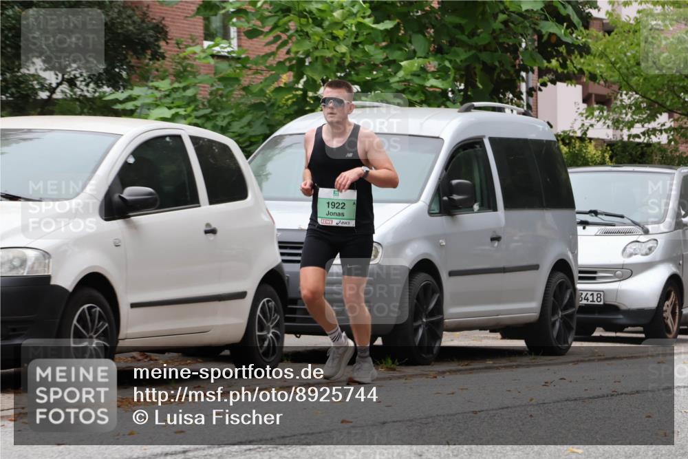 21.09.2025 - PSD Bank Halbmarathon Luisa Fischer http://msf.ph/oto/8925744 21.09.2025 11:25:30 Laufen 2, 1922, 3418 meine-sportfotos.de