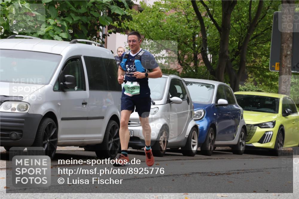 21.09.2025 - PSD Bank Halbmarathon Luisa Fischer http://msf.ph/oto/8925776 21.09.2025 11:25:40 Laufen 2035, 8 meine-sportfotos.de