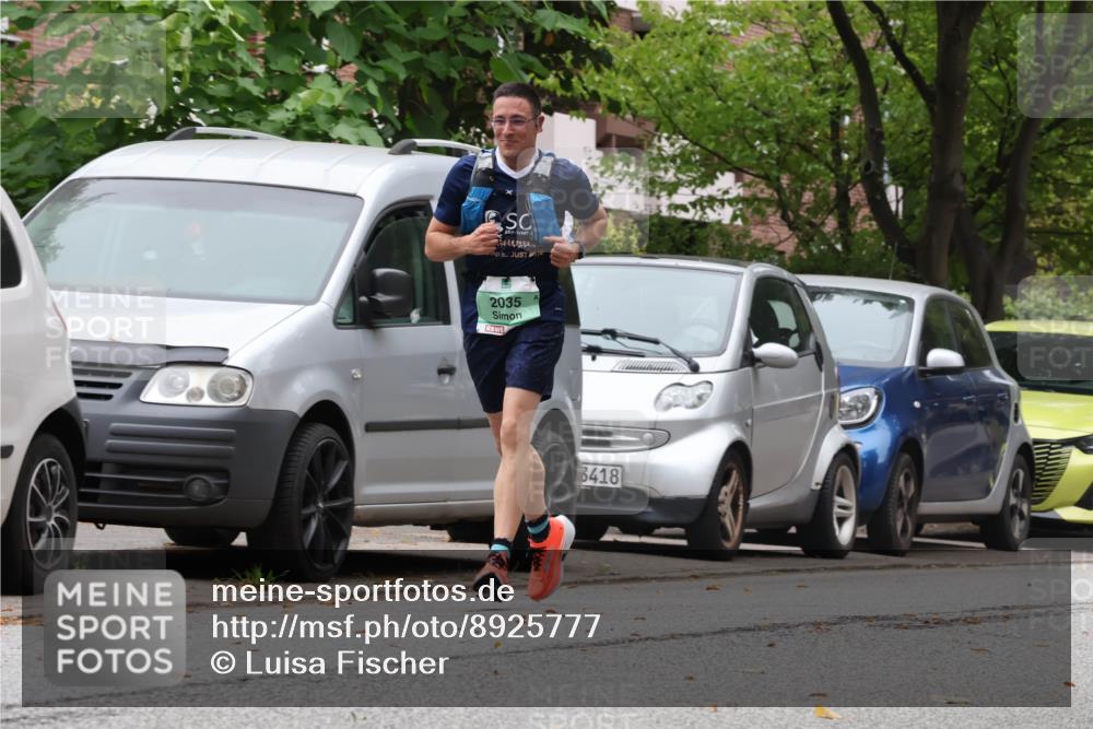 21.09.2025 - PSD Bank Halbmarathon Luisa Fischer http://msf.ph/oto/8925777 21.09.2025 11:25:40 Laufen 2035, 3418 meine-sportfotos.de