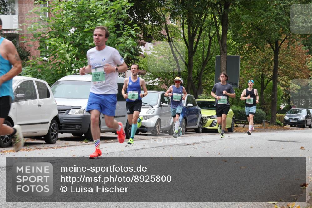 21.09.2025 - PSD Bank Halbmarathon Luisa Fischer http://msf.ph/oto/8925800 21.09.2025 11:25:46 Laufen 2084, 2034, 1184, 1980 meine-sportfotos.de