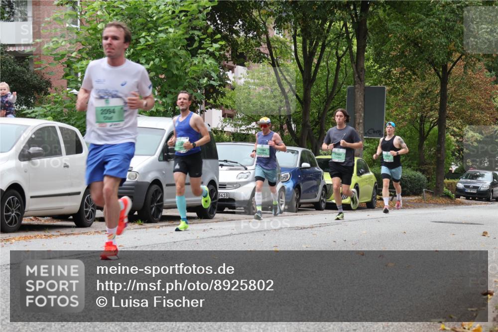 21.09.2025 - PSD Bank Halbmarathon Luisa Fischer http://msf.ph/oto/8925802 21.09.2025 11:25:47 Laufen 2094, 3418, 1184, 1980 meine-sportfotos.de
