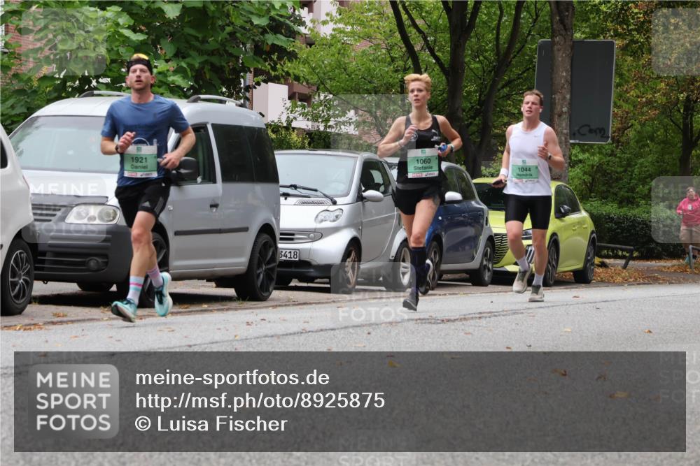 21.09.2025 - PSD Bank Halbmarathon Luisa Fischer http://msf.ph/oto/8925875 21.09.2025 11:26:10 Laufen 1921, 3418, 1060, 1044 meine-sportfotos.de