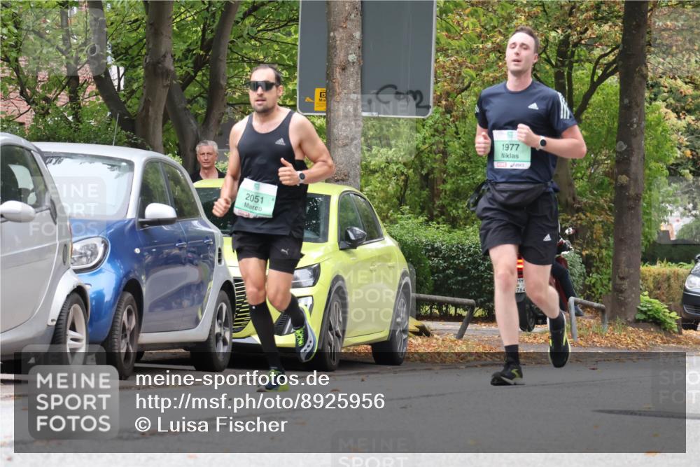 21.09.2025 - PSD Bank Halbmarathon Luisa Fischer http://msf.ph/oto/8925956 21.09.2025 11:26:46 Laufen 2051, 1977, 764 meine-sportfotos.de