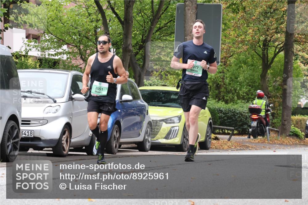21.09.2025 - PSD Bank Halbmarathon Luisa Fischer http://msf.ph/oto/8925961 21.09.2025 11:26:47 Laufen 3418, 2051, 977 meine-sportfotos.de