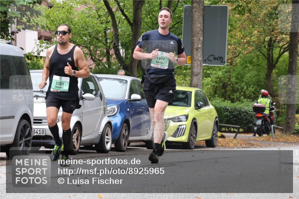 21.09.2025 - PSD Bank Halbmarathon Luisa Fischer http://msf.ph/oto/8925965 21.09.2025 11:26:48 Laufen 3418, 2051, 1977 meine-sportfotos.de