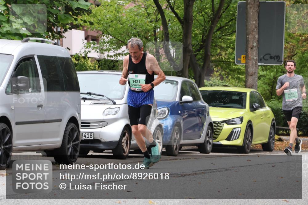 21.09.2025 - PSD Bank Halbmarathon Luisa Fischer http://msf.ph/oto/8926018 21.09.2025 11:27:09 Laufen 3418, 1421, 1646 meine-sportfotos.de