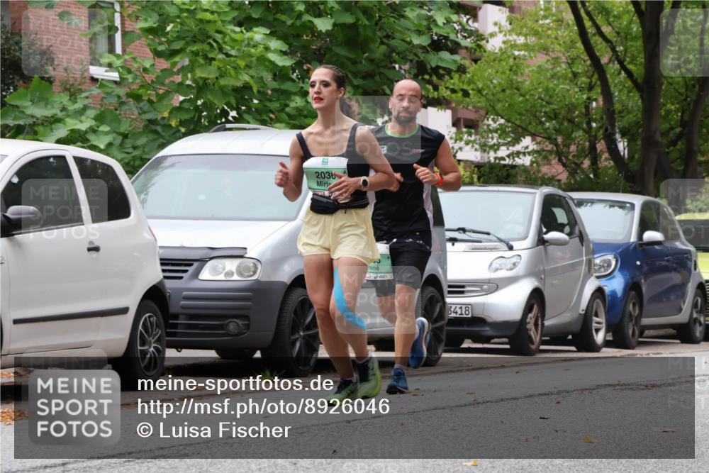 21.09.2025 - PSD Bank Halbmarathon Luisa Fischer http://msf.ph/oto/8926046 21.09.2025 11:27:15 Laufen 2036, 8418 meine-sportfotos.de